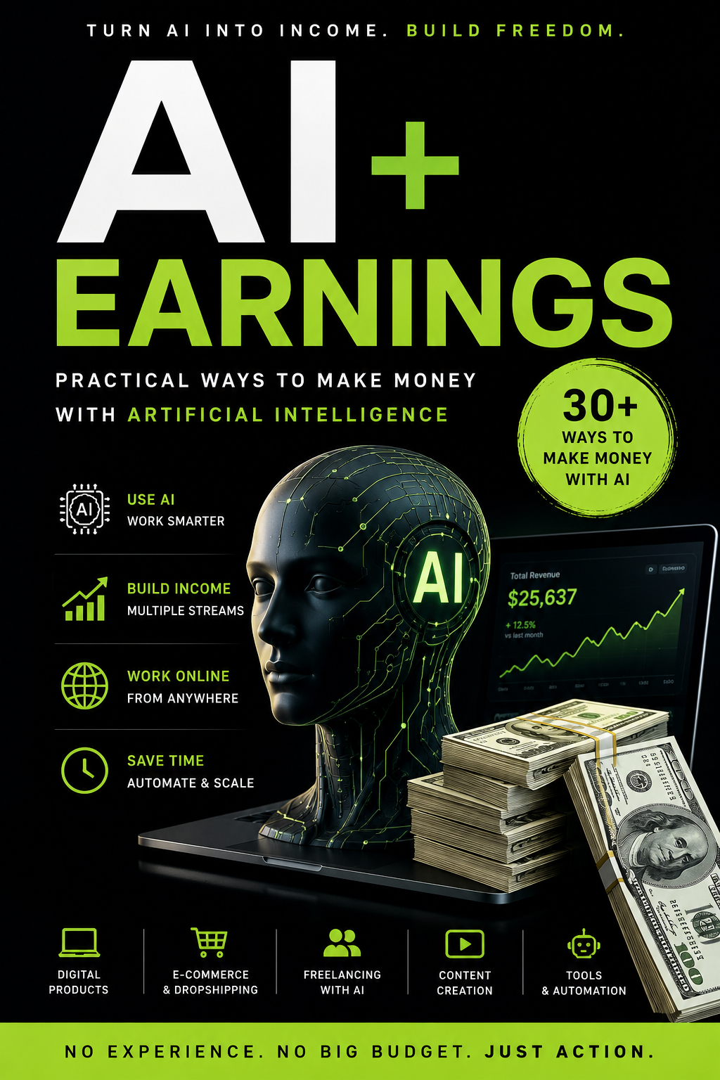 AI + Earnings | How to Make Money With AI in 2026